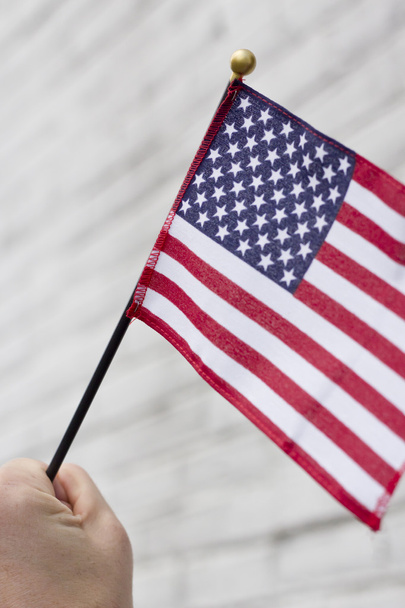 Amerikanische Flaggen Patriotismus - Foto, Bild