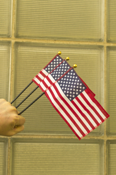 Bandiere americane Patriottismo
 - Foto, immagini