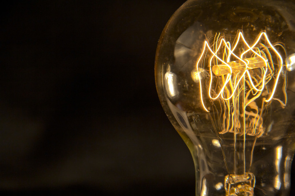 Edison-Glühbirne - Foto, Bild