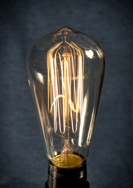 lâmpada edison
 - Foto, Imagem
