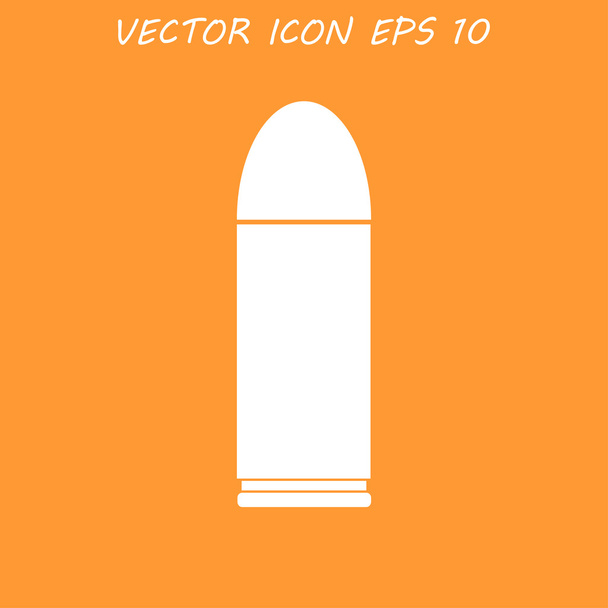 Icono de bala
 - Vector, Imagen