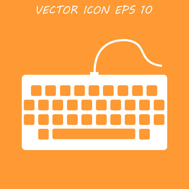 keyboard icon - Vector, Image
