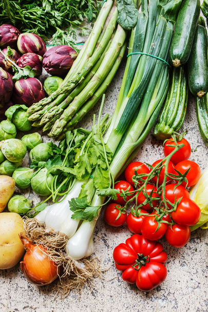 healthy fresh vegetables - Zdjęcie, obraz