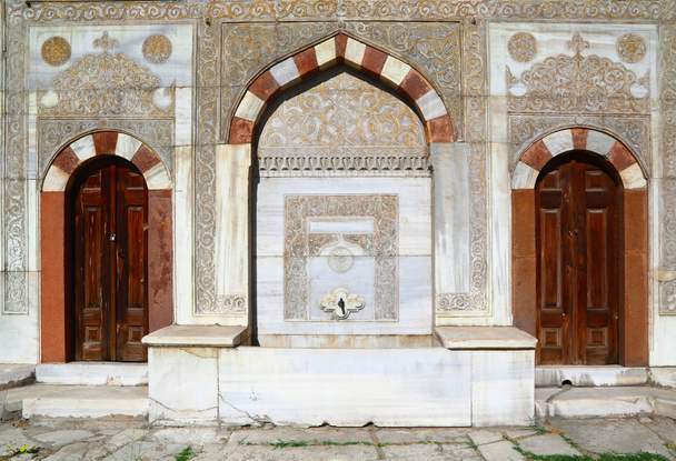 Fontána před palác Topkapi - Fotografie, Obrázek