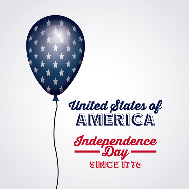 Independence day design - Vector, Image