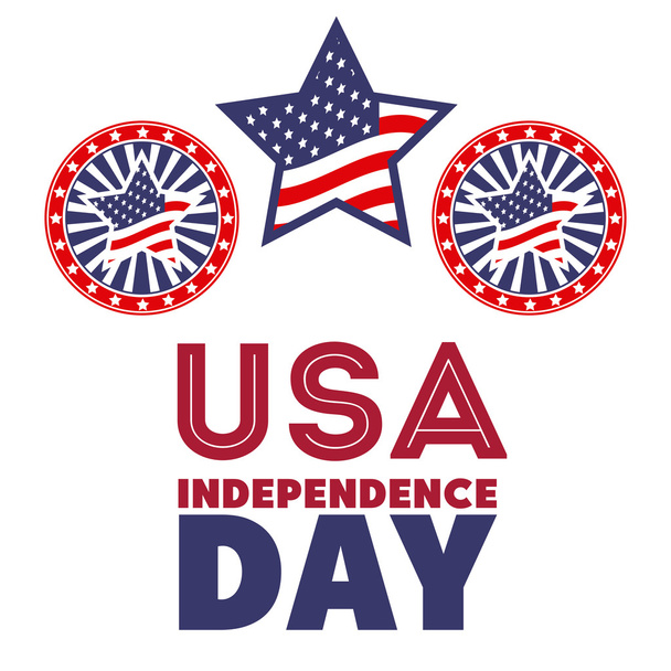 Independence day design - Vector, Image