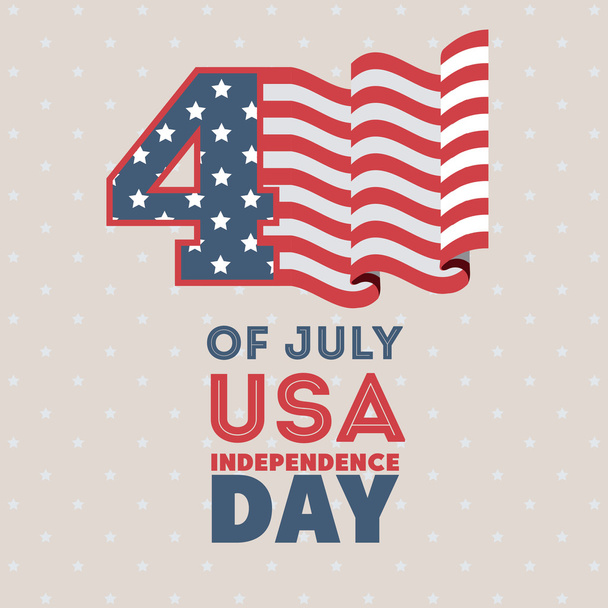 Design do Dia da Independência
 - Vetor, Imagem