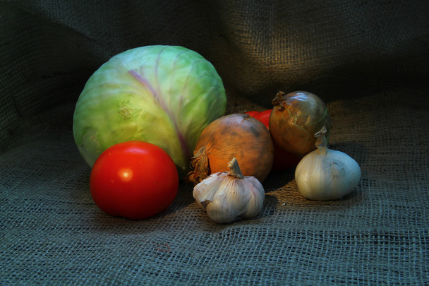 vegetable collection - Foto, Bild