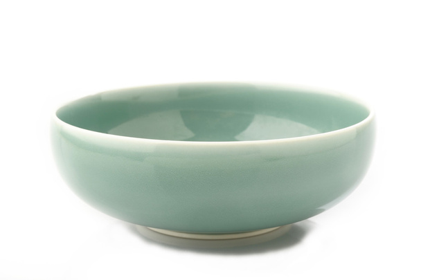 Empty bowl on white background - Photo, Image