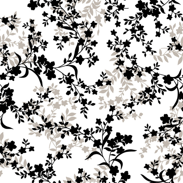 flower pattern - Vector, afbeelding