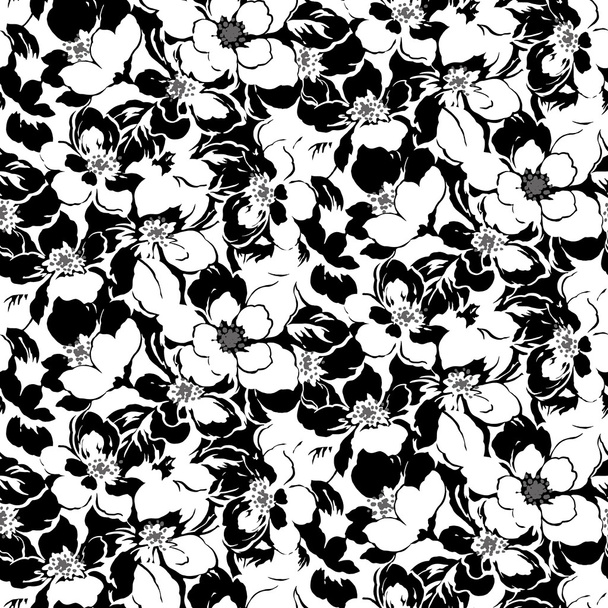 flower pattern - Vector, afbeelding