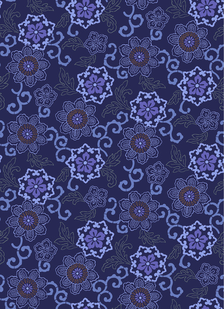 Japanese tradition pattern - Vector, Image