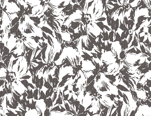 flower pattern - Vector, Image