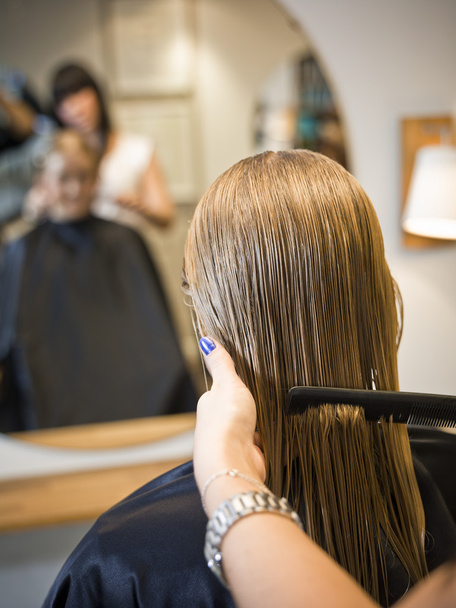 Situation Salon de coiffure
 - Photo, image