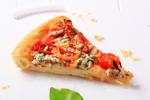 Pizza de queso azul
  - Foto, imagen