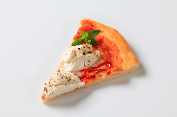 Kawałek pizzy  - Zdjęcie, obraz