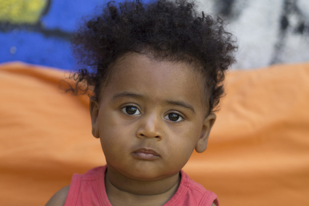 Afrikaanse baby - Foto, afbeelding