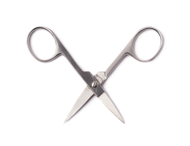 Metal nail scissors - Foto, imagen