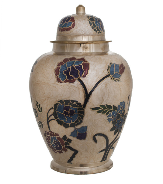 Ornate cremation urn - Photo, Image