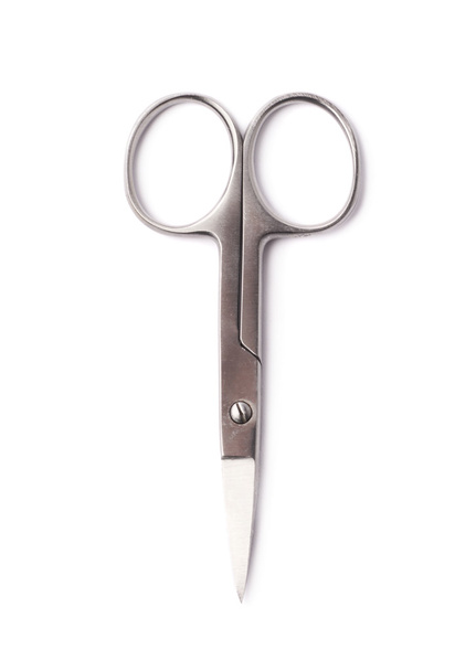 Metal nail scissors - Photo, image