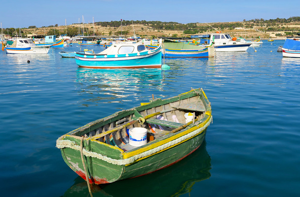 Marsaxlokk-Malta - Foto, afbeelding