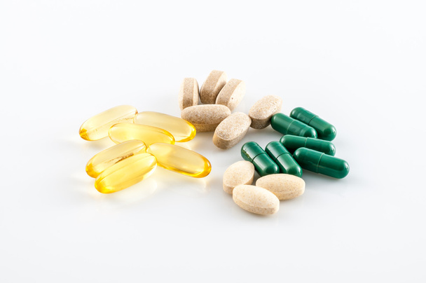 Pills of supplement - Foto, imagen