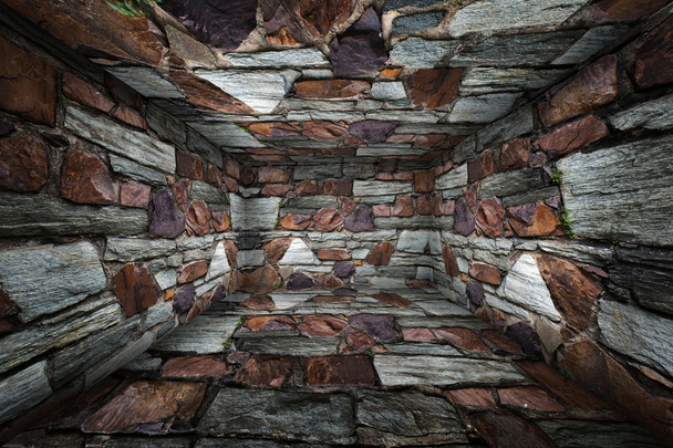 Urban Interior Brick Walls Stage Background Texture - Photo, Image