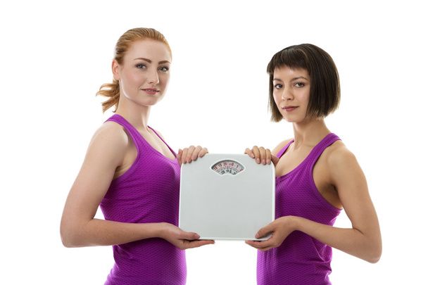 two young fitness Models - Zdjęcie, obraz