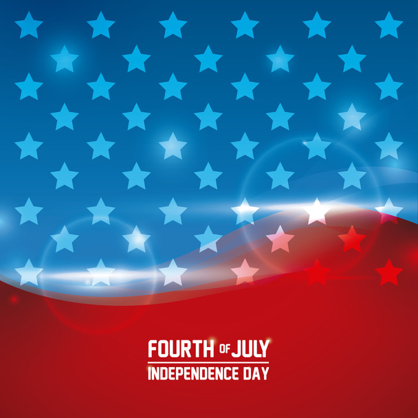 Independence day design. - Vector, Image
