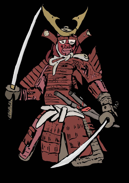 озброєні самураїв
 - Фото, зображення