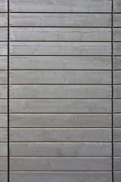 Black wooden plank background - Фото, зображення