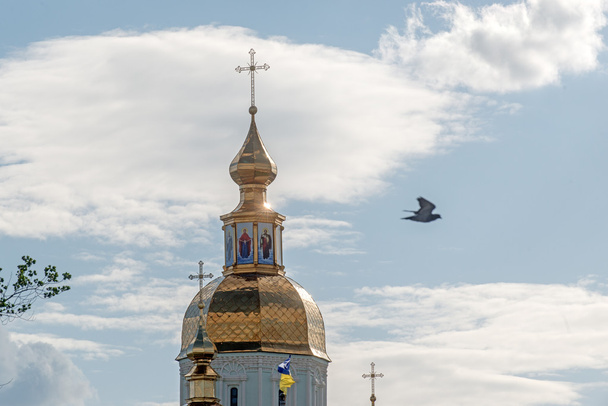 Monasterio de St. Intercession en Kharkiv, Ucrania
 - Foto, imagen