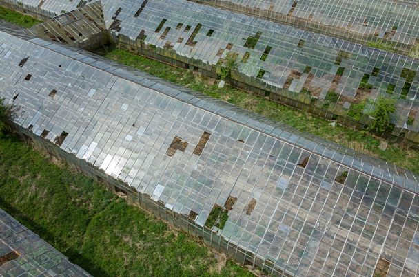 Destroyed greenhouses - Photo, Image