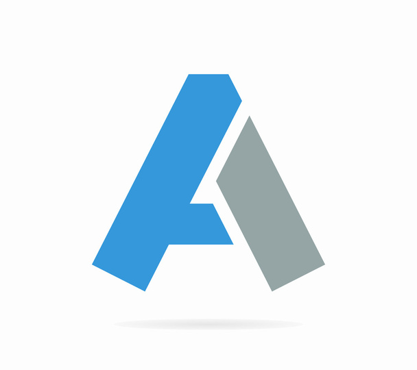 Letter A logo or icon - Vector, Image