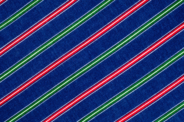 Βατίστα υφή του υφάσματος. ριγέ χρωματισμός, κόκκινο πράσινο μπλε λευκό s - Φωτογραφία, εικόνα