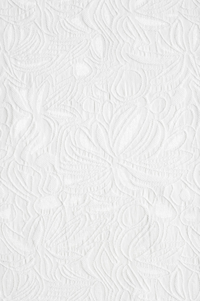 bílé textilie textura - Fotografie, Obrázek