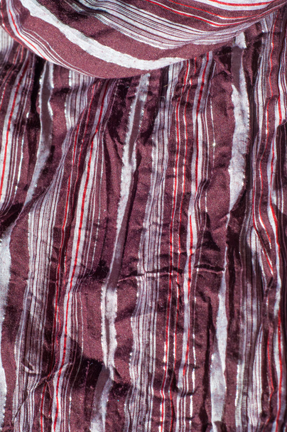 Текстура вовняної тканини смугастий шарф
 - Фото, зображення