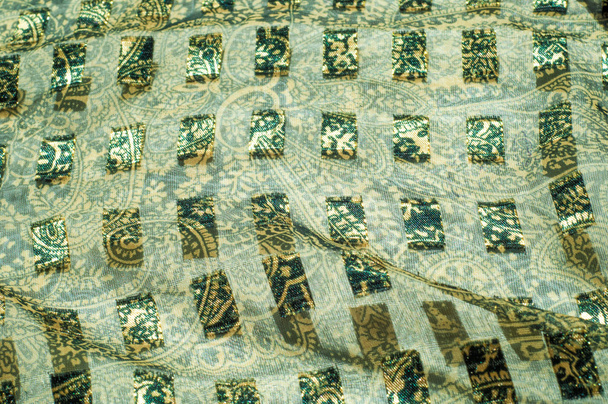Tkaniny jedwabne tekstury, abstrakcyjny wzór,  - Zdjęcie, obraz