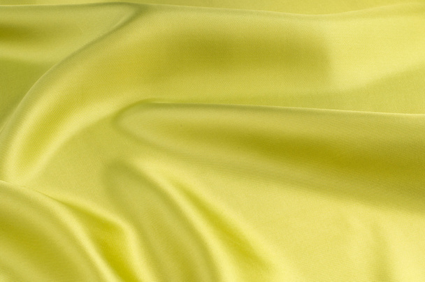 texture de tissu de soie verte, coloration de salade
 - Photo, image