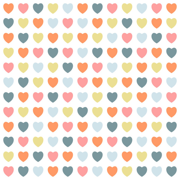 hearts background - ベクター画像