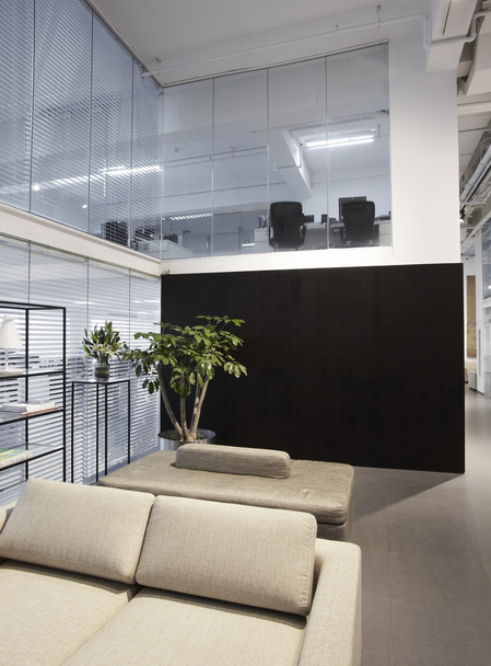 Modern office interior - Фото, изображение