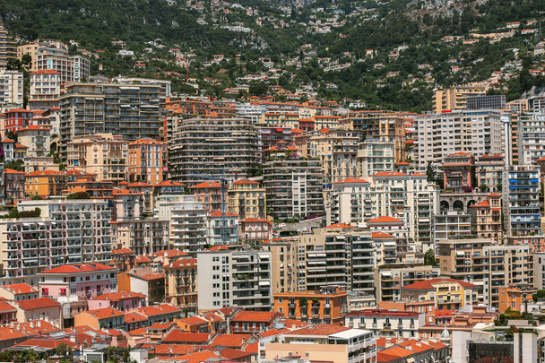 Paesaggio urbano di Monte Carlo a Monaco, Riviera Francese
 - Foto, immagini