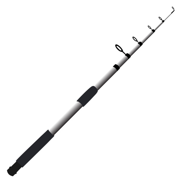 Fishing pole - Вектор,изображение