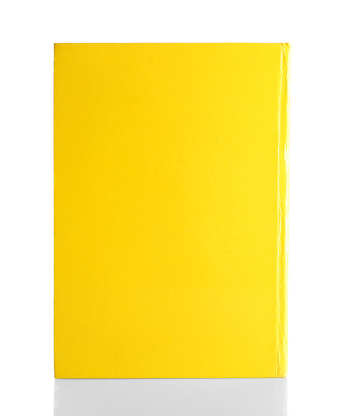 Single book isolated on white - Zdjęcie, obraz