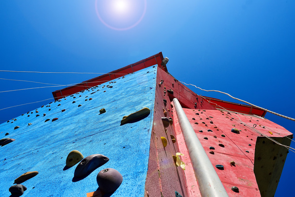 climbing wall - Zdjęcie, obraz