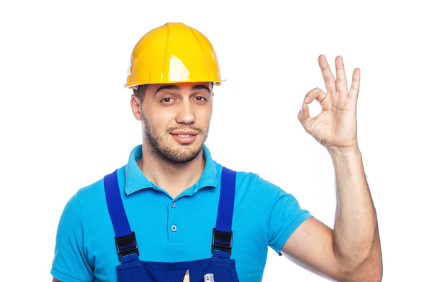 Builder - Construction Worker  - Фото, зображення