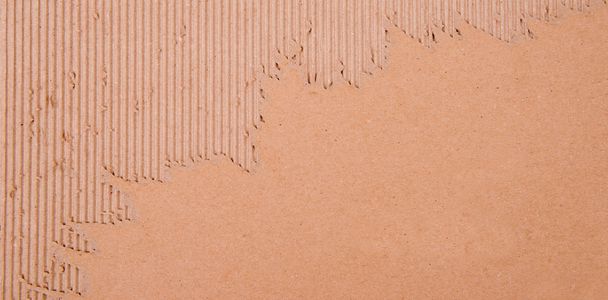 textured of brown paper box - Photo, Image