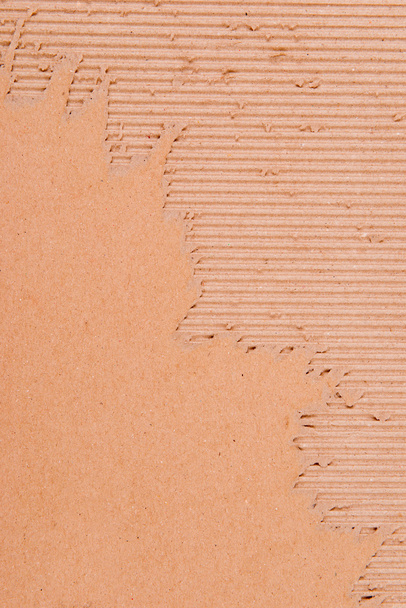 textured of brown paper box - Фото, зображення