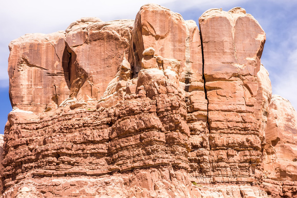 formações rochosas de hoodoo nas montanhas do parque nacional utah
 - Foto, Imagem