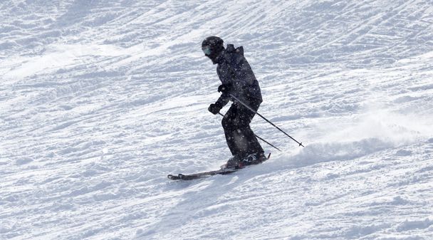 people skiing in the snow - Photo, image